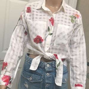 Rails blouse size XS